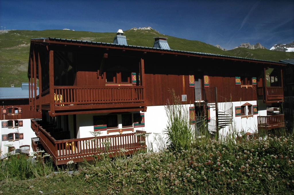Odalys Chalet Alpina Tignes Exterior foto