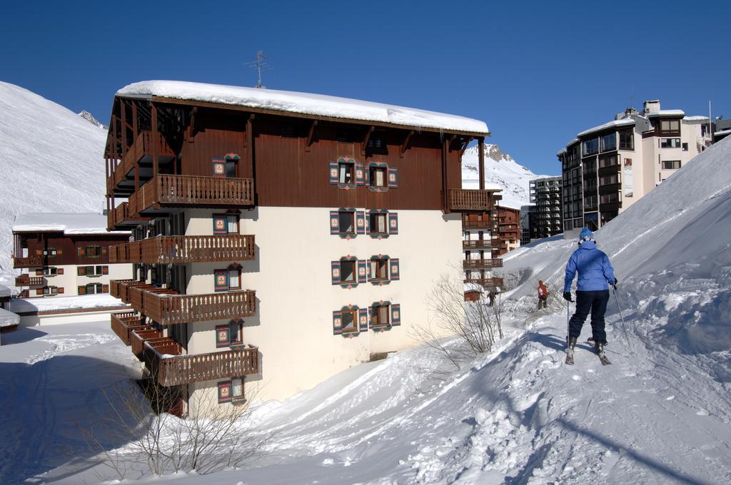 Odalys Chalet Alpina Tignes Exterior foto
