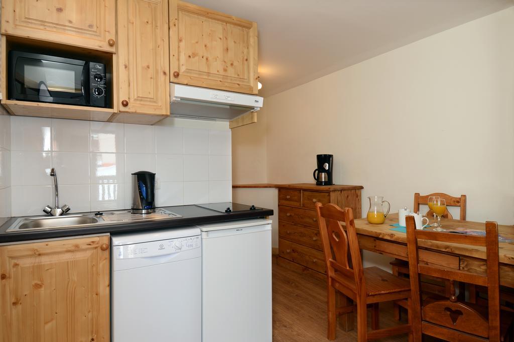 Odalys Chalet Alpina Tignes Habitación foto