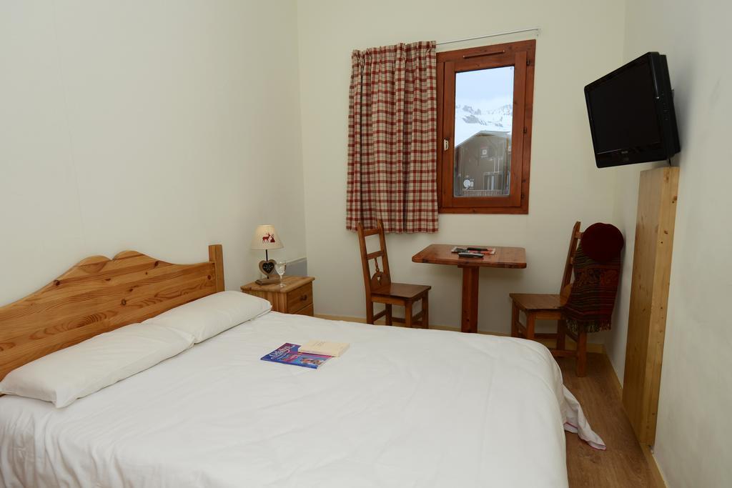 Odalys Chalet Alpina Tignes Habitación foto